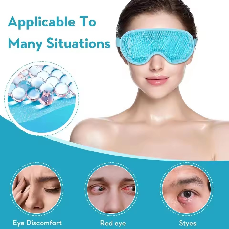 1pc Eye Mask, Hot and Cold Com - Travel Accessories Eye Mask のレビューと価格