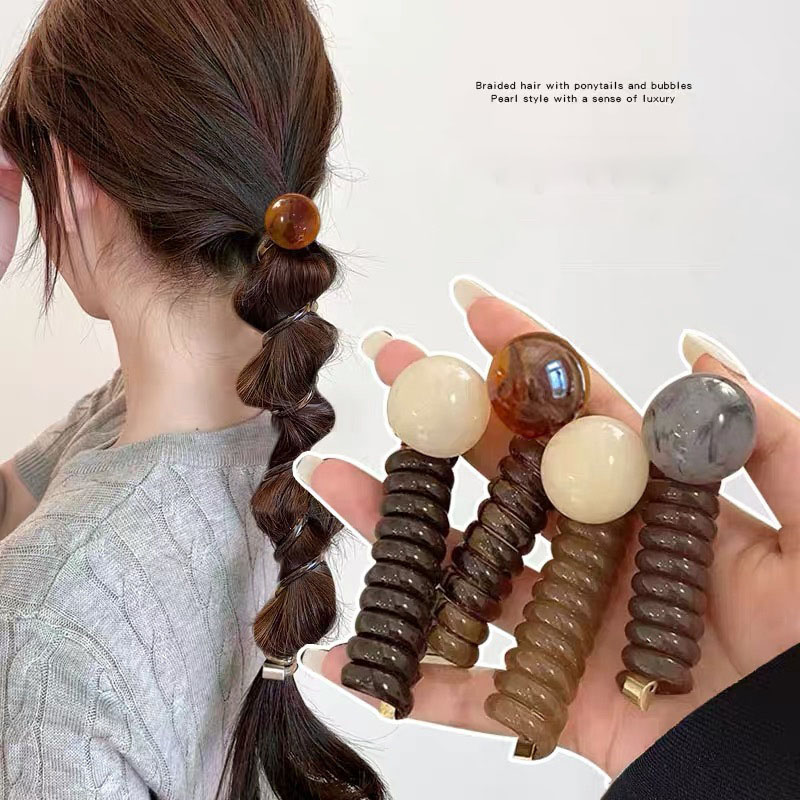 Cute Braid Rubber Bands for Wo - Travel Accessories For Girls のレビューと価格