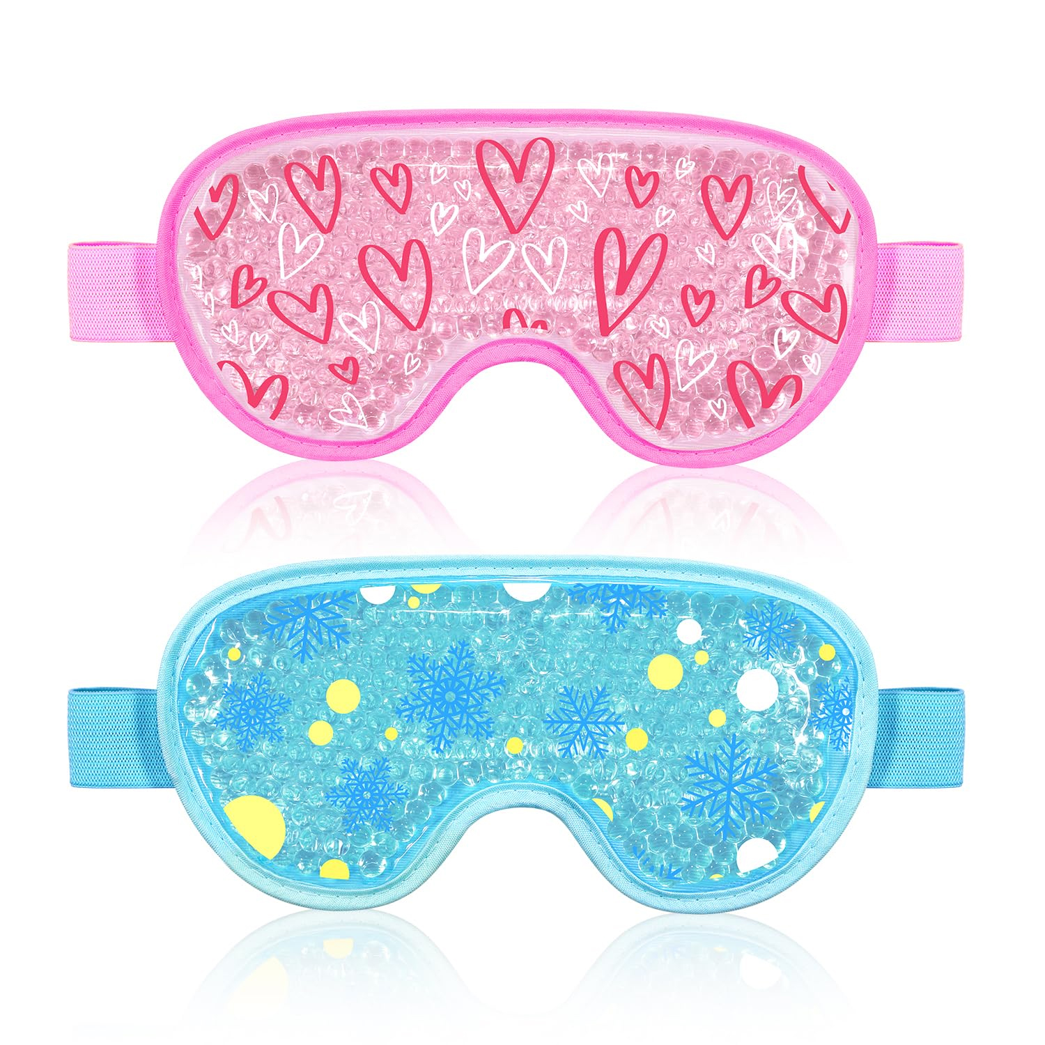 Cooling Eye Mask with Gel Bead - Travel Accessories Eye Mask のレビューと価格