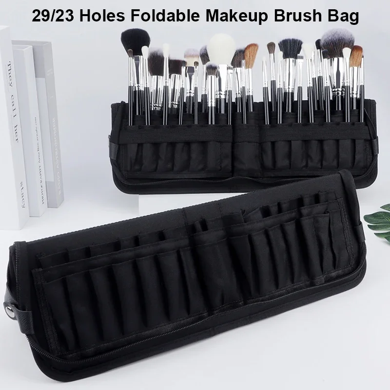 29/23 Holes Foldable Makeup Br - Travel Z のレビューと価格