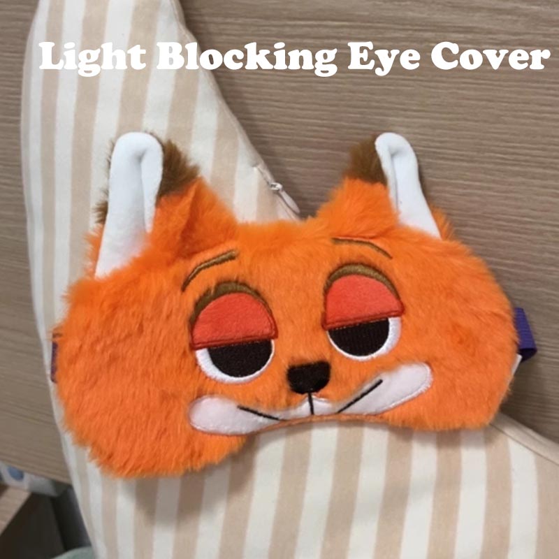 Zootopia Eye Mask 3D Cartoon E - Travel Accessories Eye Mask のレビューと価格