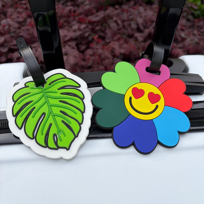 1/2Pcs Flower and Green Leaf L - Travel Accessories For Kids のレビューと価格