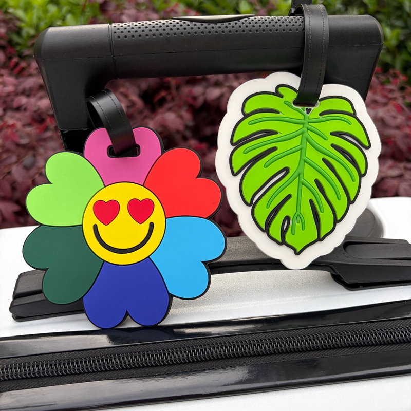 1/2Pcs Flower and Green Leaf L - Travel Accessories For Kids のレビューと価格