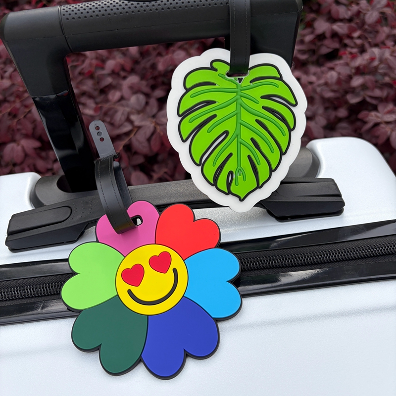 1/2Pcs Flower and Green Leaf L - Travel Accessories For Kids のレビューと価格