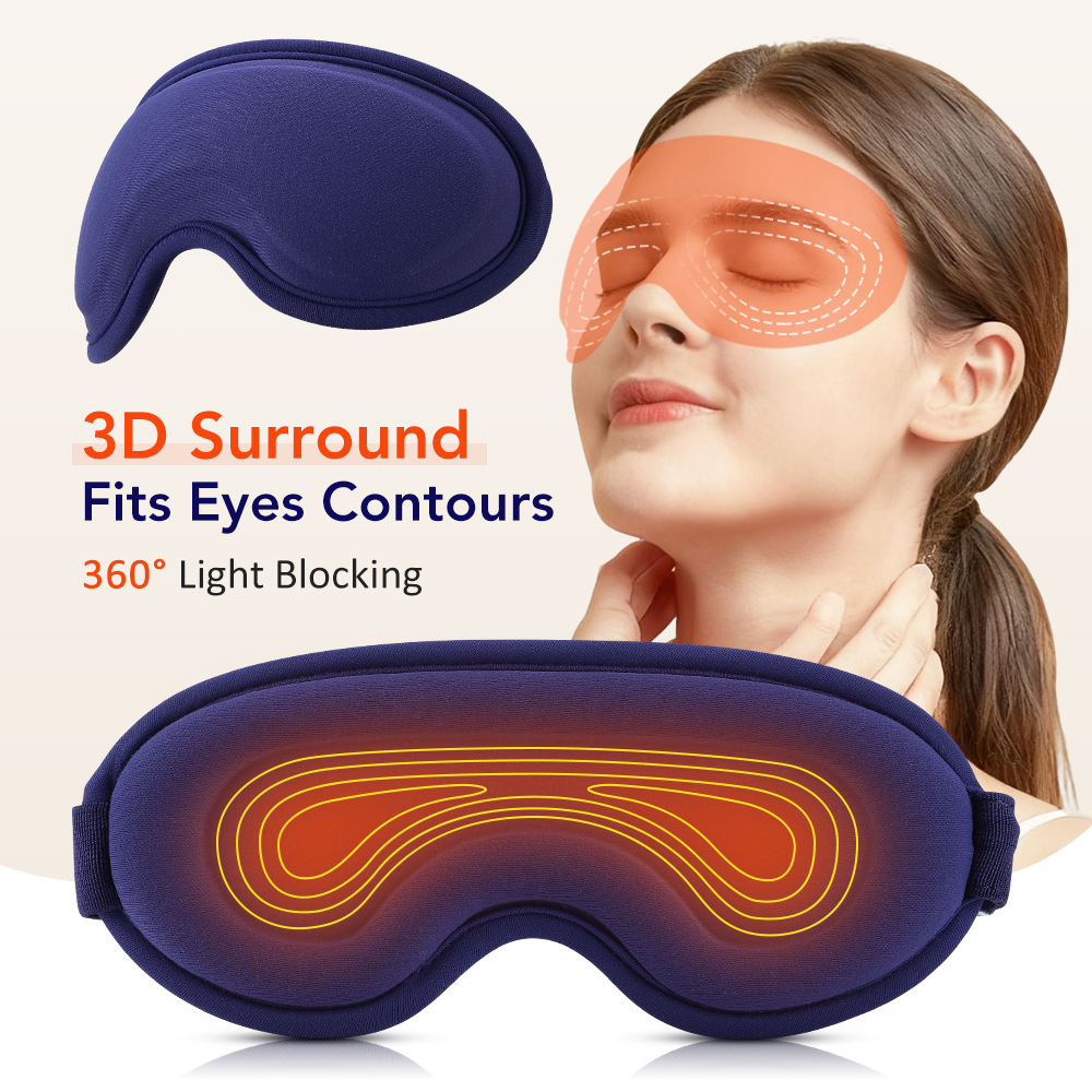 Heated Eye Masks For Dry Eyes  - Travel Accessories Eye Mask のレビューと価格