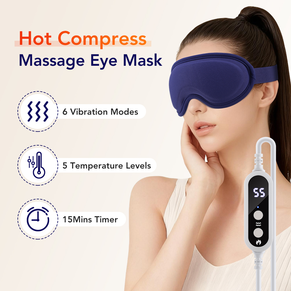 Heated Eye Masks For Dry Eyes  - Travel Accessories Eye Mask のレビューと価格