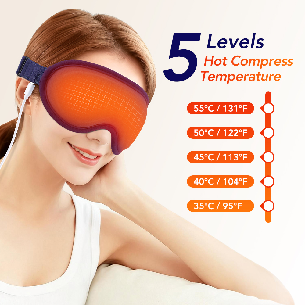 Heated Eye Masks For Dry Eyes  - Travel Accessories Eye Mask のレビューと価格