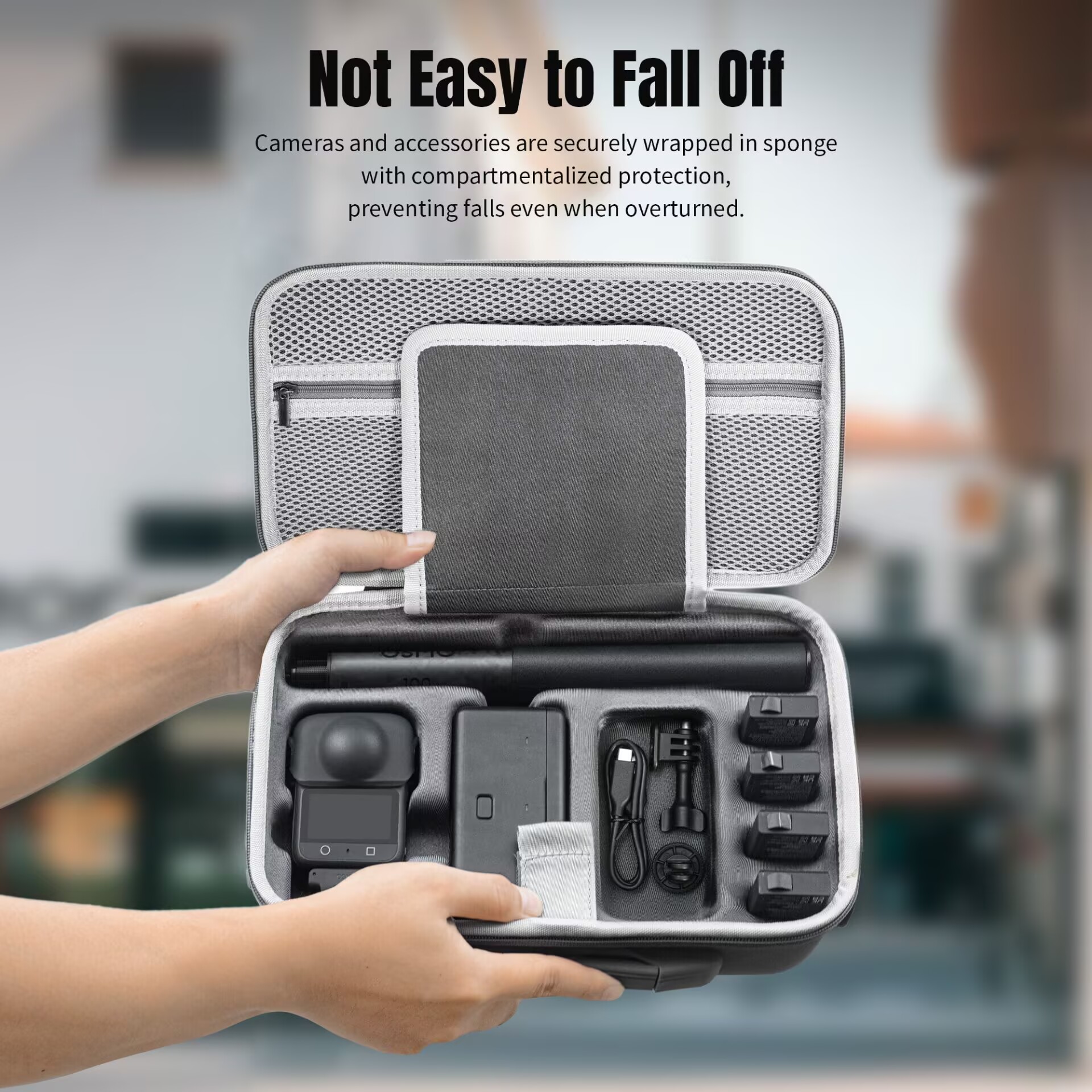STARTRC Storage Bag for DJI OS - Travel Accessories Gadget のレビューと価格