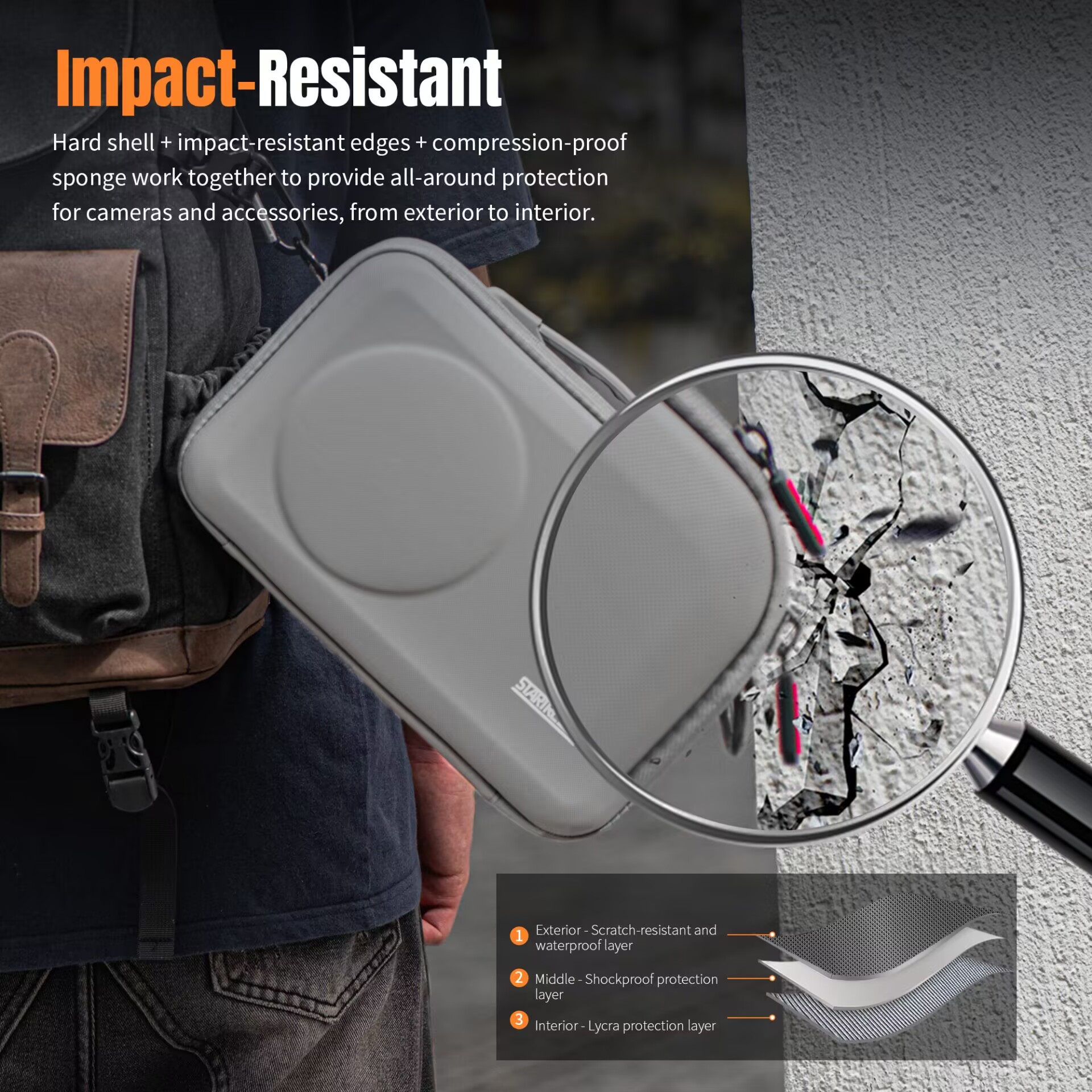 STARTRC Storage Bag for DJI OS - Travel Accessories Gadget のレビューと価格