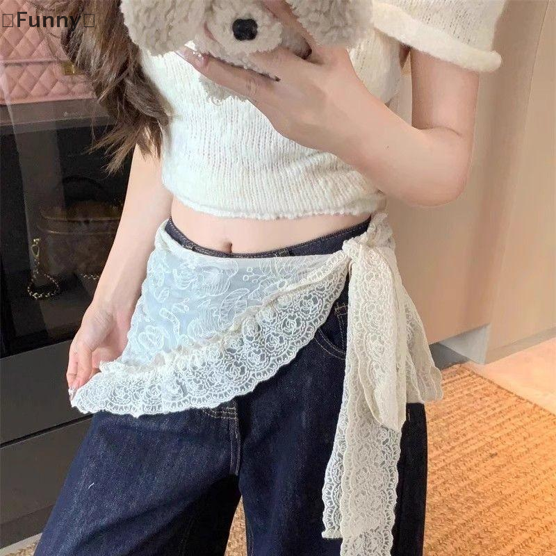 〔Funny〕Summer Lace Bandana Sca - Travel Accessories For Girls のレビューと価格