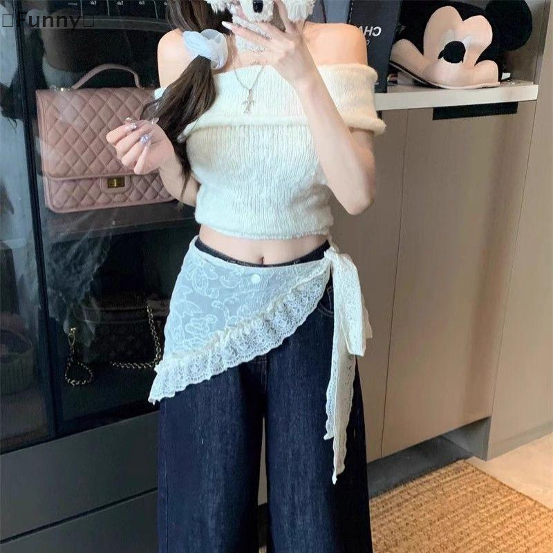 〔Funny〕Summer Lace Bandana Sca - Travel Accessories For Girls のレビューと価格