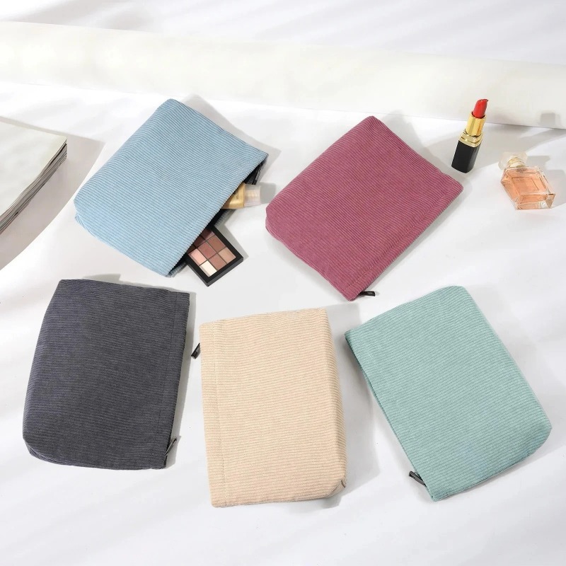Corduroy Travel Cosmetic Bag P - Travel Z のレビューと価格
