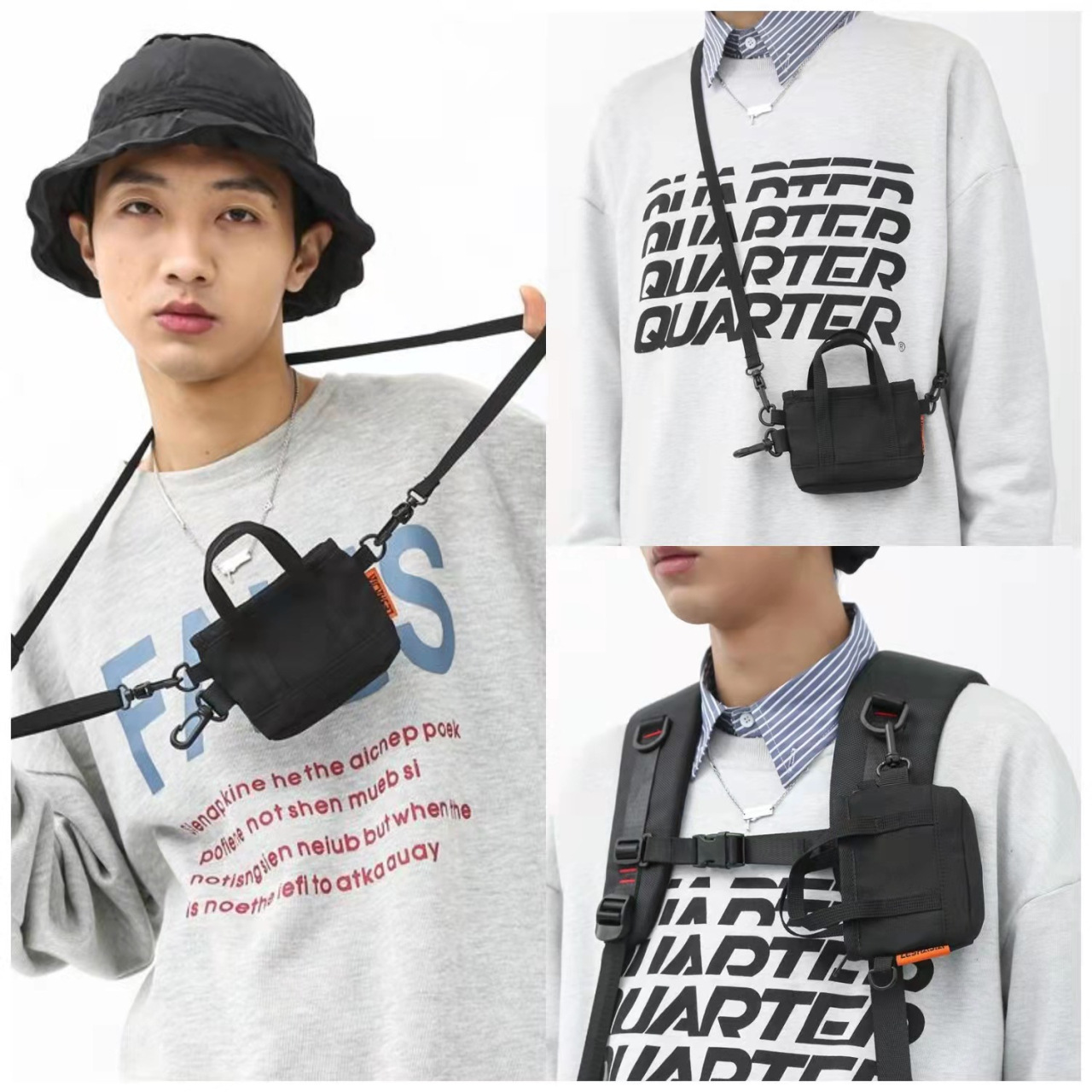 Mini Crossbody Bag, Versatile  - Travel Accessories Pouch のレビューと価格
