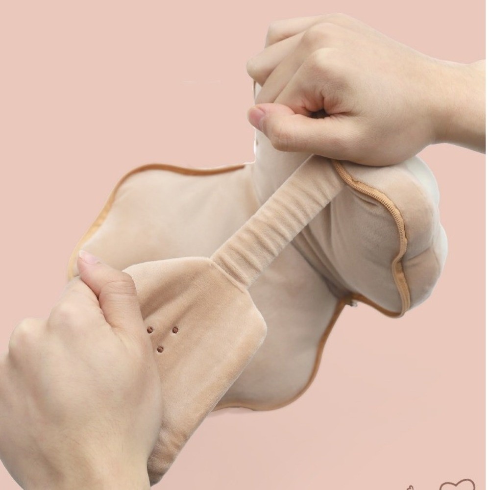 Cute 2 in 1 Neck Pillow Cartoo - Travel Accessories Eye Mask のレビューと価格