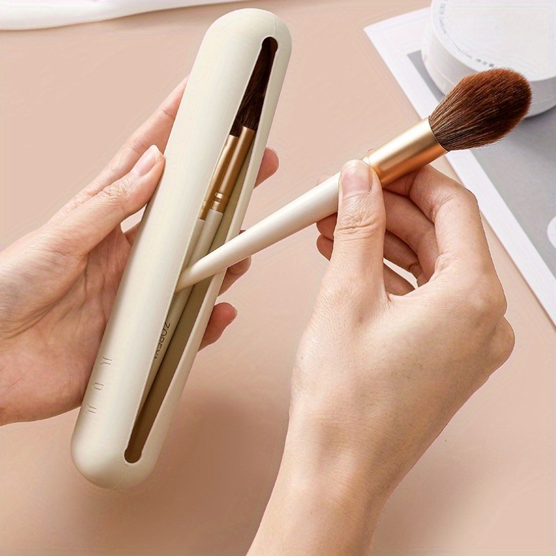 Makeup Bag Makeup Brush Pouch  - Travel Accessories Pouch のレビューと価格
