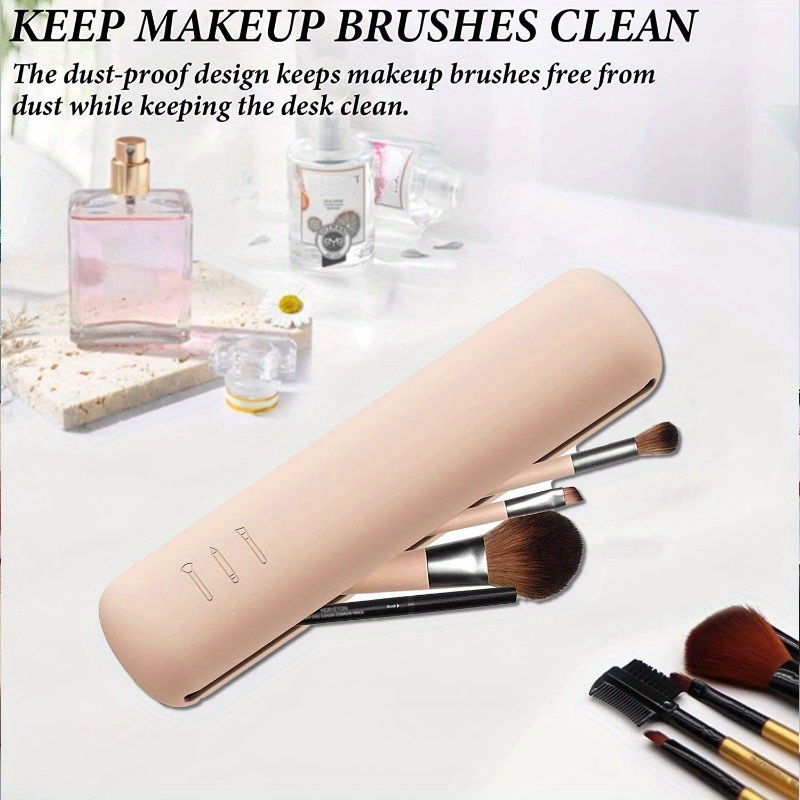 Makeup Bag Makeup Brush Pouch  - Travel Accessories Pouch のレビューと価格