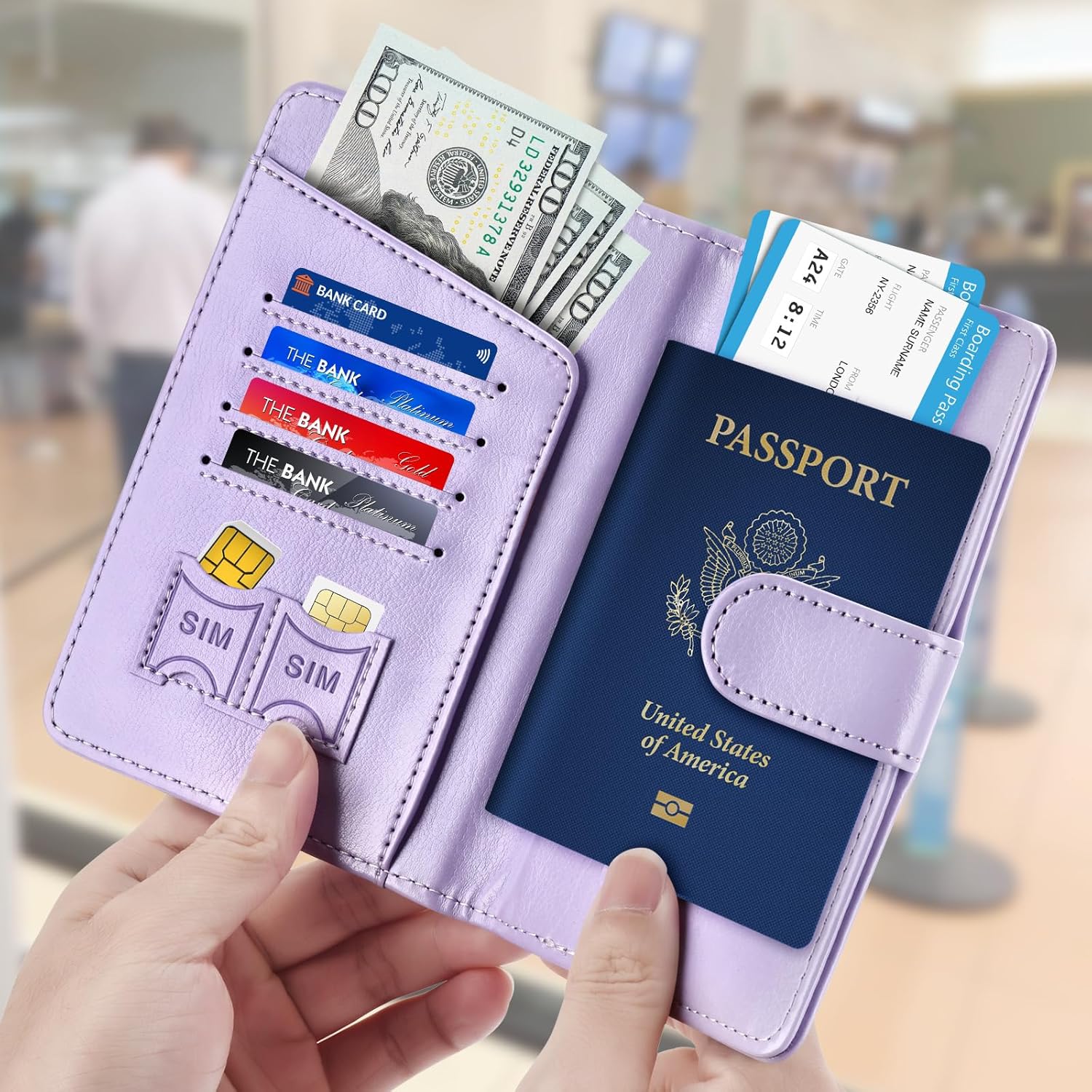 Passport Holder for Travel Cru - Travel Accessories Essentials のレビューと価格