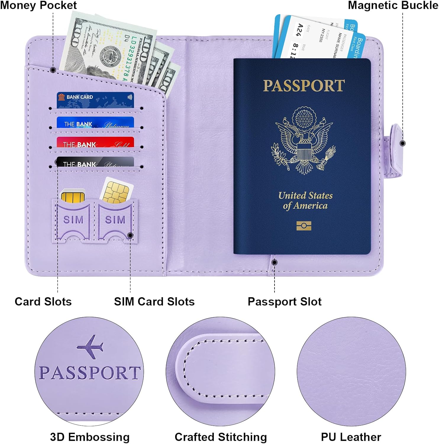 Passport Holder for Travel Cru - Travel Accessories Essentials のレビューと価格