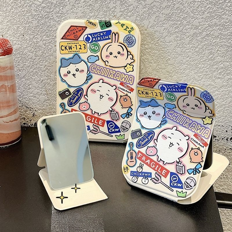 Ckw Foldable Makeup Mirror Cut - Travel Accessories For Girls のレビューと価格