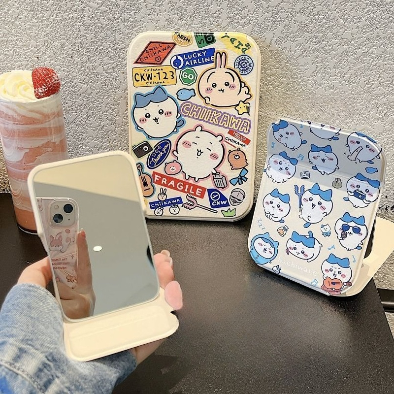 Ckw Foldable Makeup Mirror Cut - Travel Accessories For Girls のレビューと価格