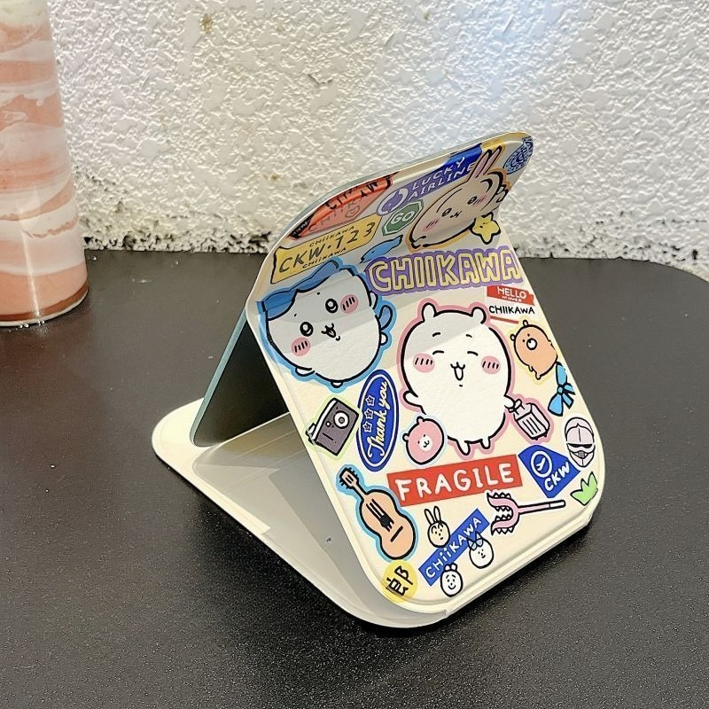 Ckw Foldable Makeup Mirror Cut - Travel Accessories For Girls のレビューと価格