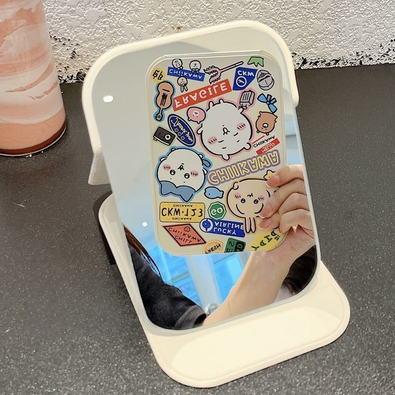 Ckw Foldable Makeup Mirror Cut - Travel Accessories For Girls のレビューと価格
