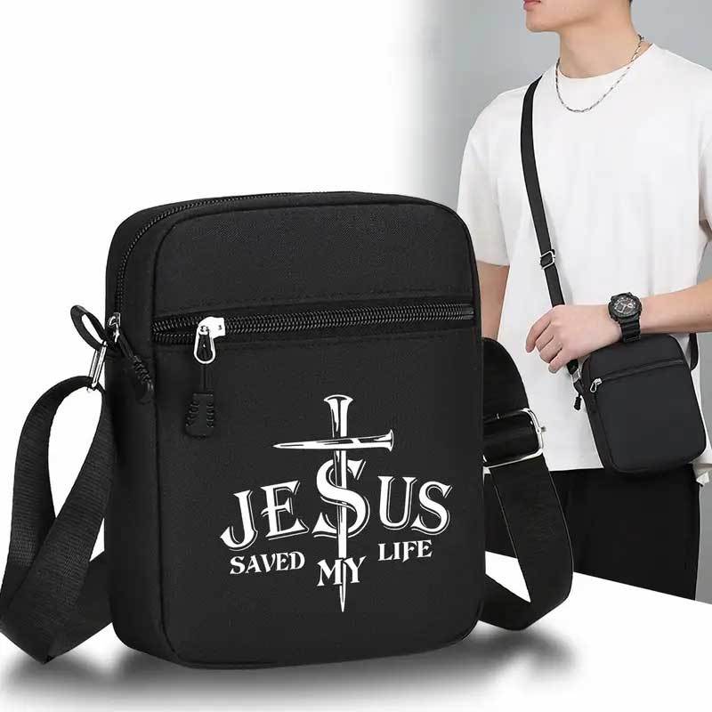 Jesus Saves My Life Crossbody  - Travel Accessories Pouch のレビューと価格