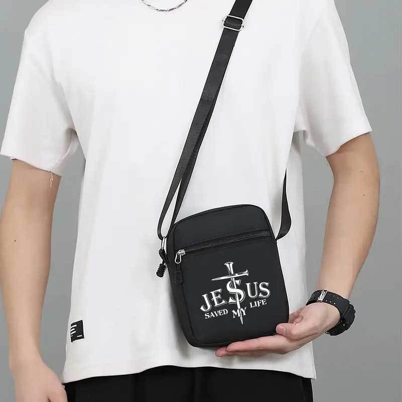 Jesus Saves My Life Crossbody  - Travel Accessories Pouch のレビューと価格