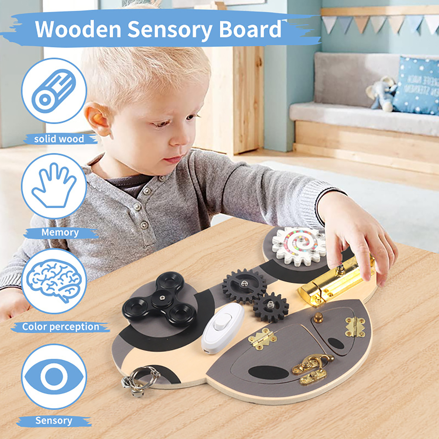 Montessori Toy Steering Wheel  - Travel Accessories Toddler のレビューと価格
