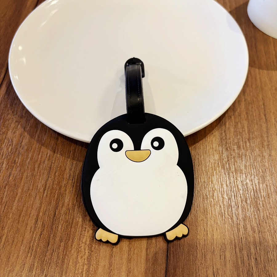 1/2 piece animal panda penguin - Travel Accessories Essentials のレビューと価格